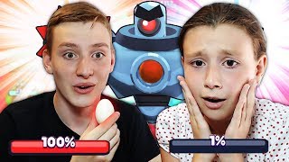 РАЗБИВАЮ ЯЙЦО ОБ ГОЛОВУ, ЕСЛИ НЕ УНИЧТОЖУ БОССА - БОЙ С БОССОМ BRAWL STARS