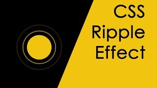 CSS Ripple Effect Animation | CSS Animation Tutorial | csPoint