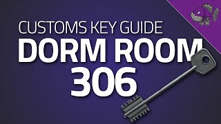 Dorm Room 306 Key - Key Guide - Escape From Tarkov