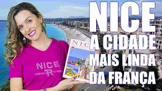 Porque vc  TEM que conhecer NICE, a cidade mais linda da FRANÇA | Côte d'azur | Riviera francesa #15