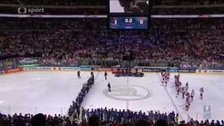 MS v hokeji 2015 Česko - USA 0:3 (o bronz)