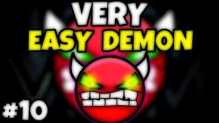 ULTRA VERY EASY DEMON #10 - Geometry Dash - MiKha