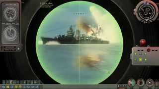 Alfa class Submarine VS Cruisers 3/3