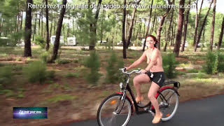 Bande annonce - "J'ai testé pour vous" au domaine naturiste Euronat (33)