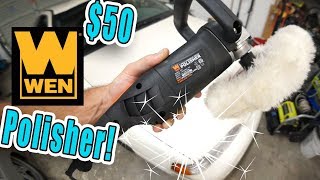 I'm learning how to use my first rotary turd polisher! - WHITE RIDER #36