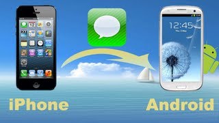iPhone SMS to Android Transfer, Sync data or Copy SMS messages from iPhone to Android