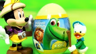 Dinozaury w jajku - Dobry Dinozaur & Przyjaciele na Safari - bajka po polsku