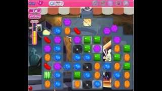 How to beat Candy Crush Saga Level 219 - 2 Stars - No Boosters - 92,740pts