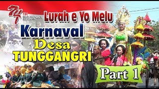 Bu Lurah Ikut Berpanas Panasan Dengan Warga | Karnaval Tunggangri Part 1