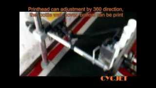 Date coding machine/batch coding machine/expiry date coder/Inkjet coding marking machine for bottle