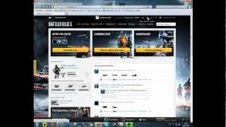 Manual.Как поставить аватарку в Battlelog