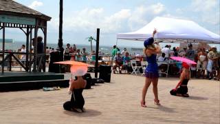Sand Scupture Contest 2011 - Coney Island Part 1