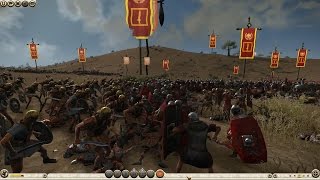 Rome 2 total war Hardcore прохождение =62= Тарраконская резня
