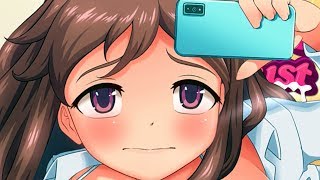 STEALING CLAIRE'S PHONE! | School of Lust #21