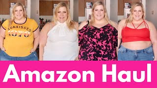 Amazon Plus Size Haul: Shirts + Dresses + Songs