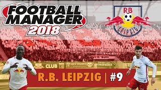 FM18 RB Leipzig #9 | FRANKFURT/HERTHA | Football Manager 2018 Gameplay