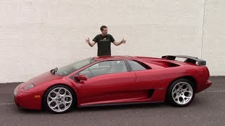 The Lamborghini Diablo Was the Craziest Car of the 1990s