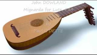 John DOWLAND - Galliards - Paul O'DETTE