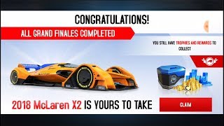 Winning the 2018 McLaren X2 - LOWEST TUNE