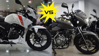 2019 Bajaj Pulsar 150 Neon Vs 2019 Tvs Apache RTR 160 Single Disc | Detailed Comparison