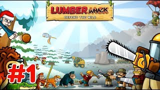 Lumberwhack Defend the Wild TD - Tower & Castle Defense GamePlay #1