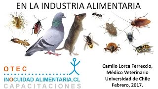 Manejo Integrado de Plagas en la Industria Alimentaria