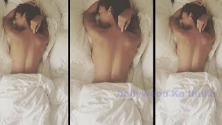 HOT Amy Jackson TOPLESS In Bed | Sexy Photoshoot