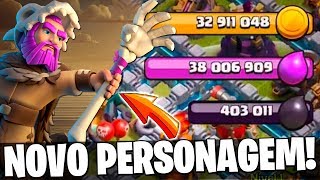 GASTEI +70 MILHÕES no CLASH OF CLANS e FIQUEI MILIONÁRIO!!