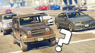 GTA 5 Online - ГОРОДСКАЯ МАСКИРОВКА. СЕЛЬСКАЯ РП ЕЗДА ПО ГОРОДУ!