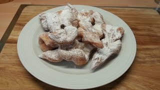 Хворост / хрусты / хрустики (деревенская выпечка)