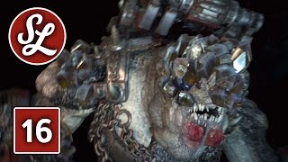 Suzy VS Swarmak | Gears of War 4 Gameplay Walkthrough Part 16 - ACT 5