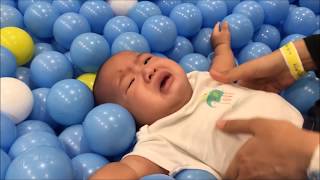 Kidzoona Indoor Playground Fun | Mandi Bola Di Tempat Main Anak Kidzoona AEON Mall