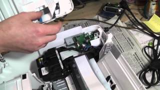 Ремонт Canon Pixma MG 2440 ошибка 5012 или 5011