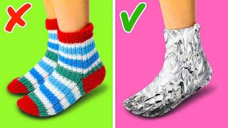 25 DICAS QUE TE AJUDARÃO QUANDO ESTIVER MUITO FRIO LÁ FORA