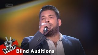 The Voice of Greece | Γιάννης Κεσίδης | 4o Blind Audition