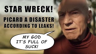 Star Trek Picard Leaks | My God It's Full Of Suck! (SPOILERS!)