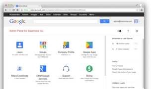 New Google Admin console