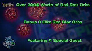 Massive Red Star and Elite Red Star Opening Ft. A Special Guest on Marvel Strike Force