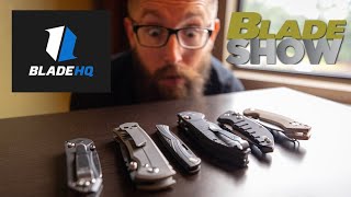 Top 5 EDC knives with Zac! | Blade HQ