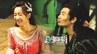 [A咖时尚]宋茜黄晓明无缘牵手造型出了错 上古情歌竟如此时尚