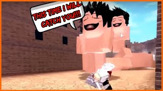 GETTING BACK TO SHAPE ? Normal Mode | AOT:Downfall | Roblox | ZEROBAKI