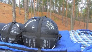 Спальный мешок Talberg Bussen (-2, -11, -22, wide -11, wide -22)