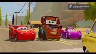 CARS ALIVE ! Disney Infinity Game play - With Lightning McQueen, MATER and Friends