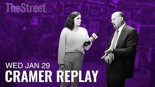Jim Cramer on Boeing, Apple and General Electric Earnings and the Coronavirus