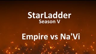 StarLadder Season V: Na'Vi vs Empire