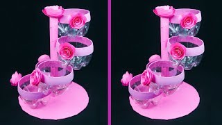 DIY Best out of waste plastic bottle craft | Plastic bottle organizer | diy crafts