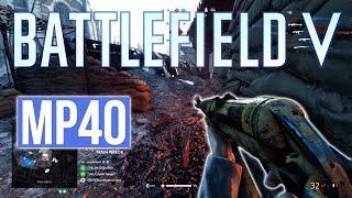 Battlefield 5 GunPlay: MP40