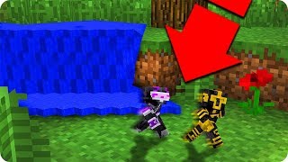 SOBREVIVE AL MINI TSUNAMI EN MINECRAFT ? TSUNAMI DIMINUTO EN MINECRAFT ?