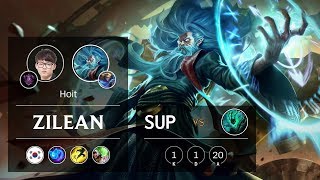 Zilean Support vs Thresh - KR Master Patch 10.1