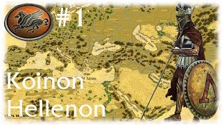M2TW: Europa Barbarorum II Mod ~ Koinon Hellenon Campaign Part 1, Sons of Sparta
